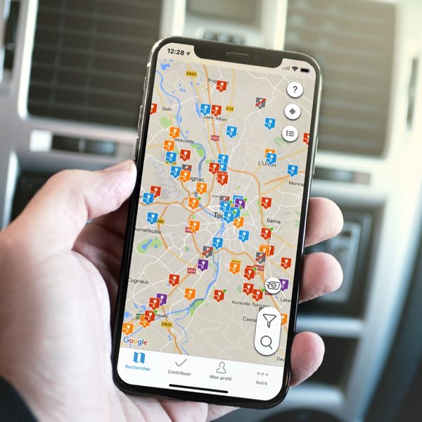De app waarmee u heel gemakkelijk ziet waar u uw elektrische voertuig kunt opladen.